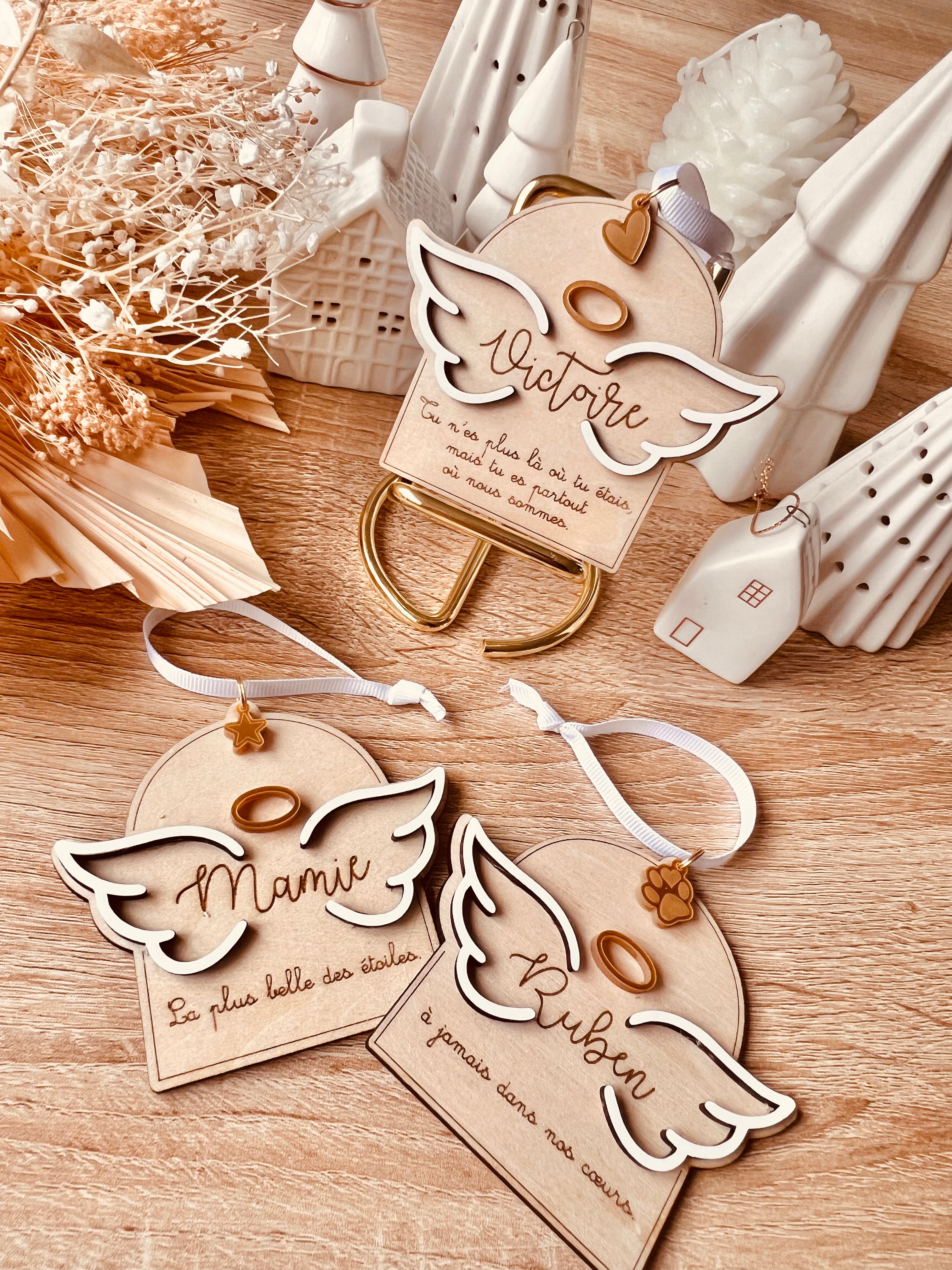 Suspension de Noël - Ange
