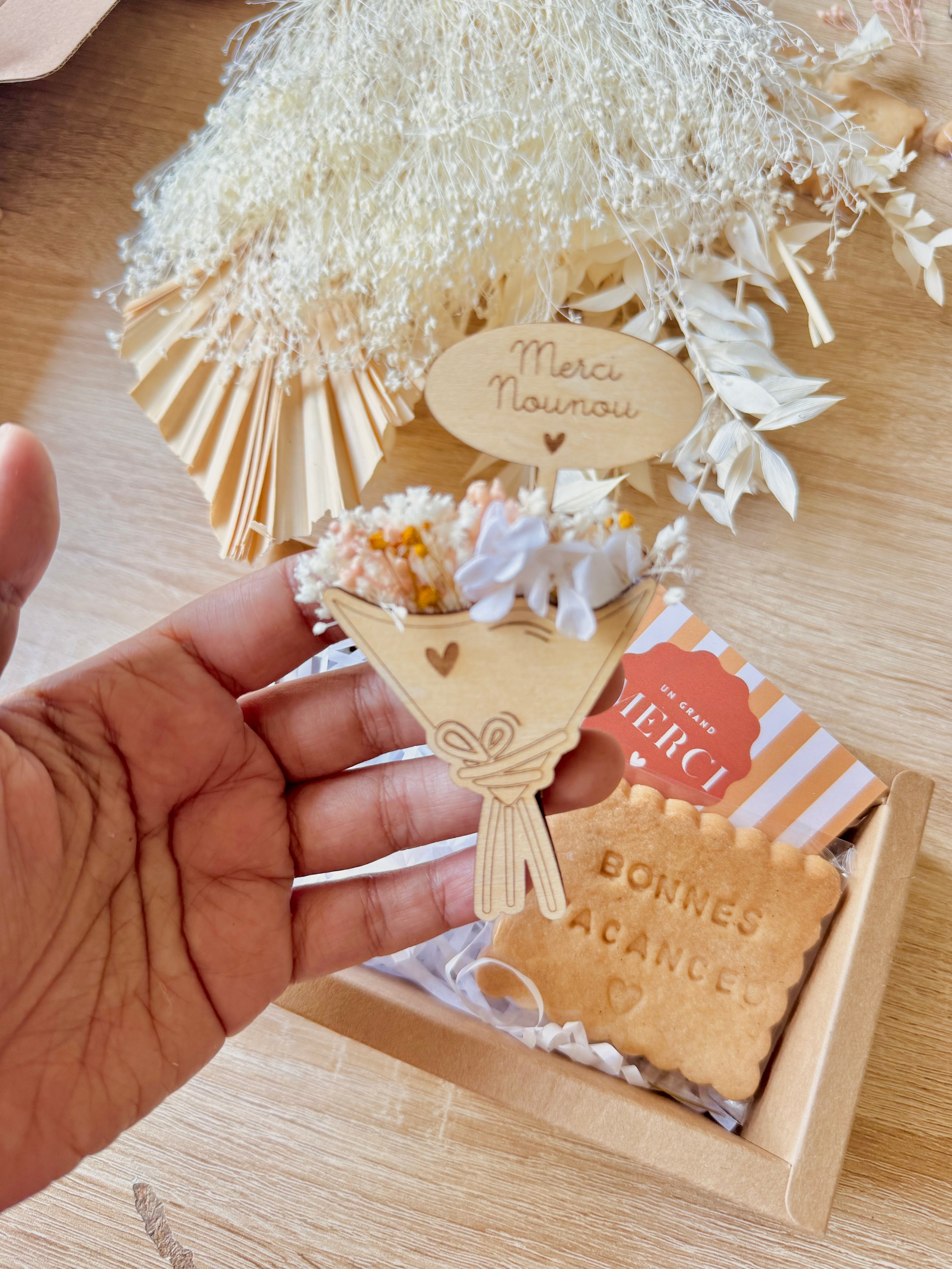Coffret magnet biscuit