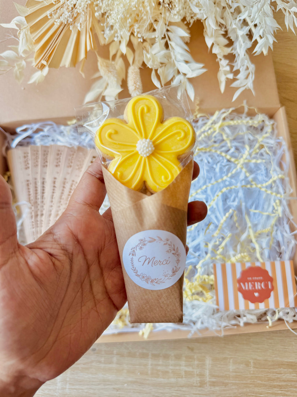 Coffret eventail