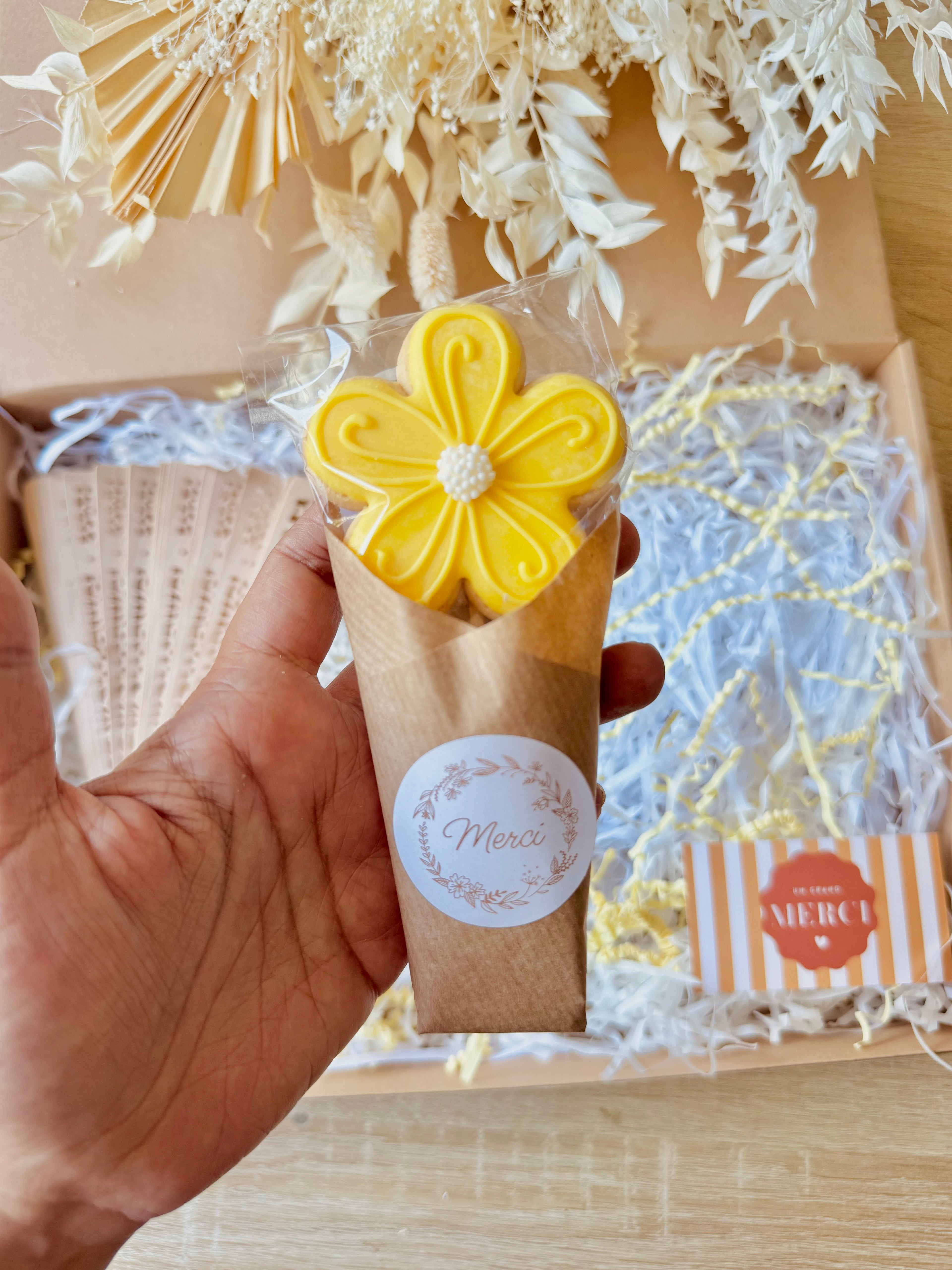 Coffret eventail