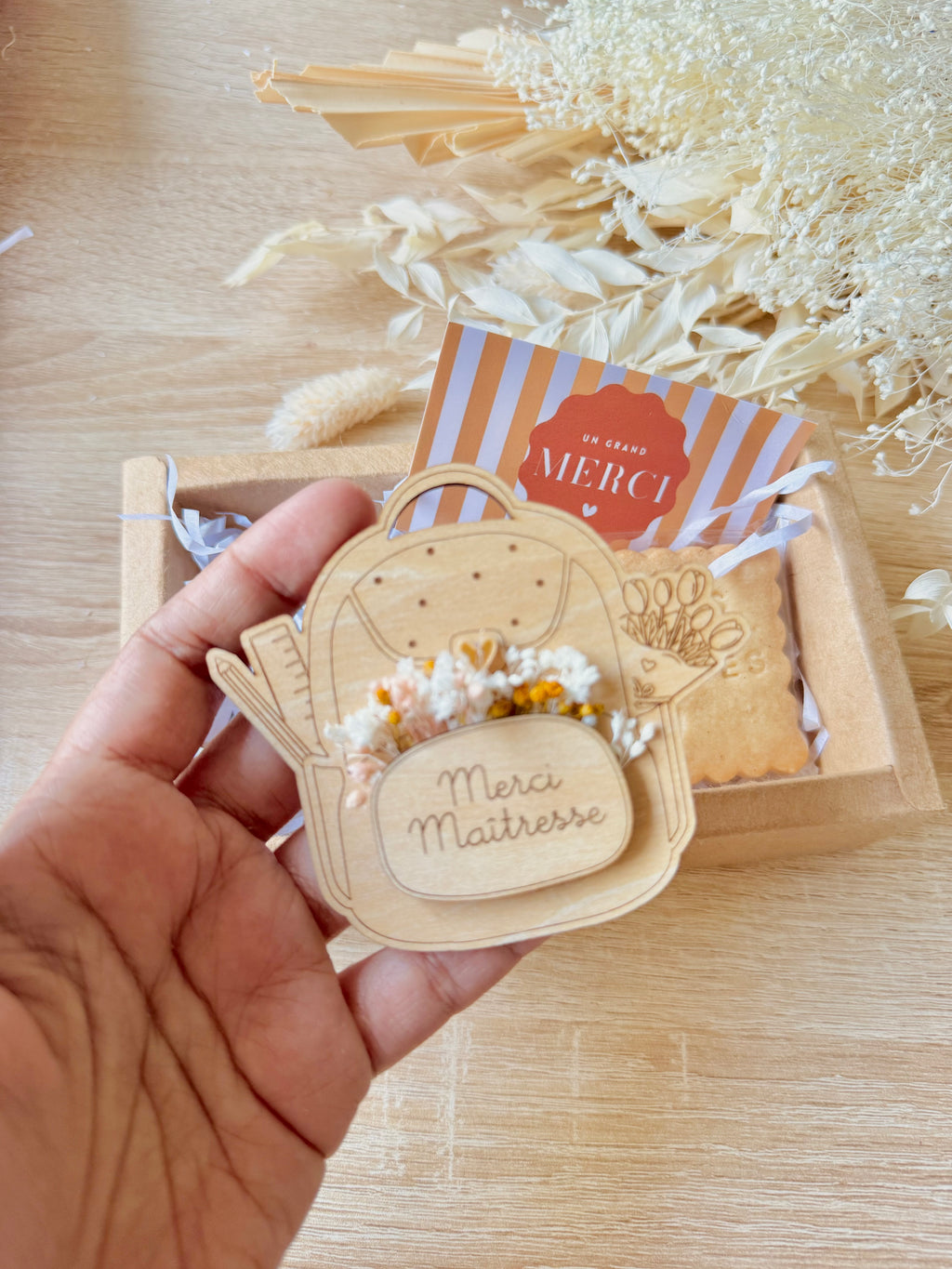 Coffret magnet biscuit