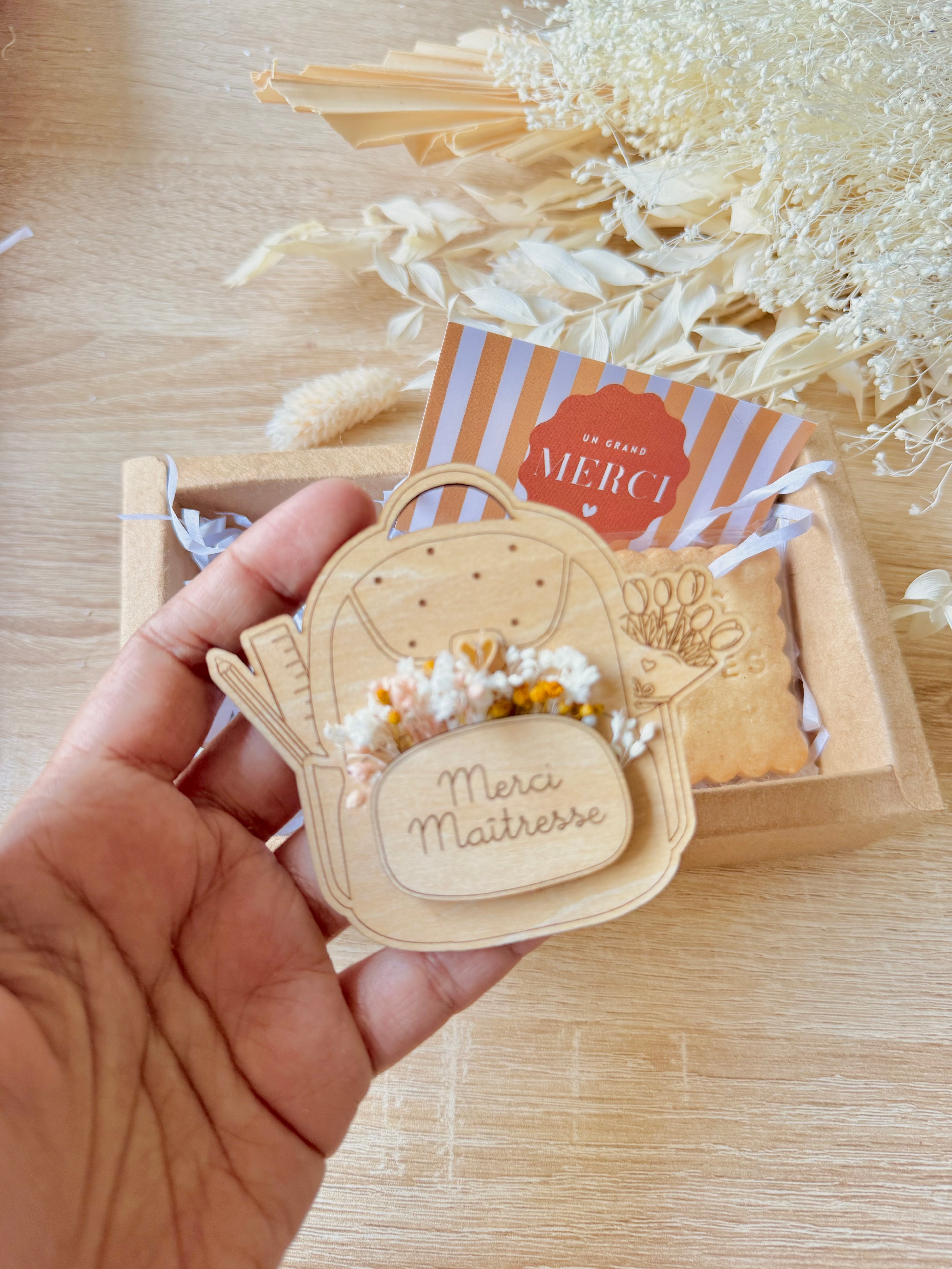 Coffret magnet biscuit