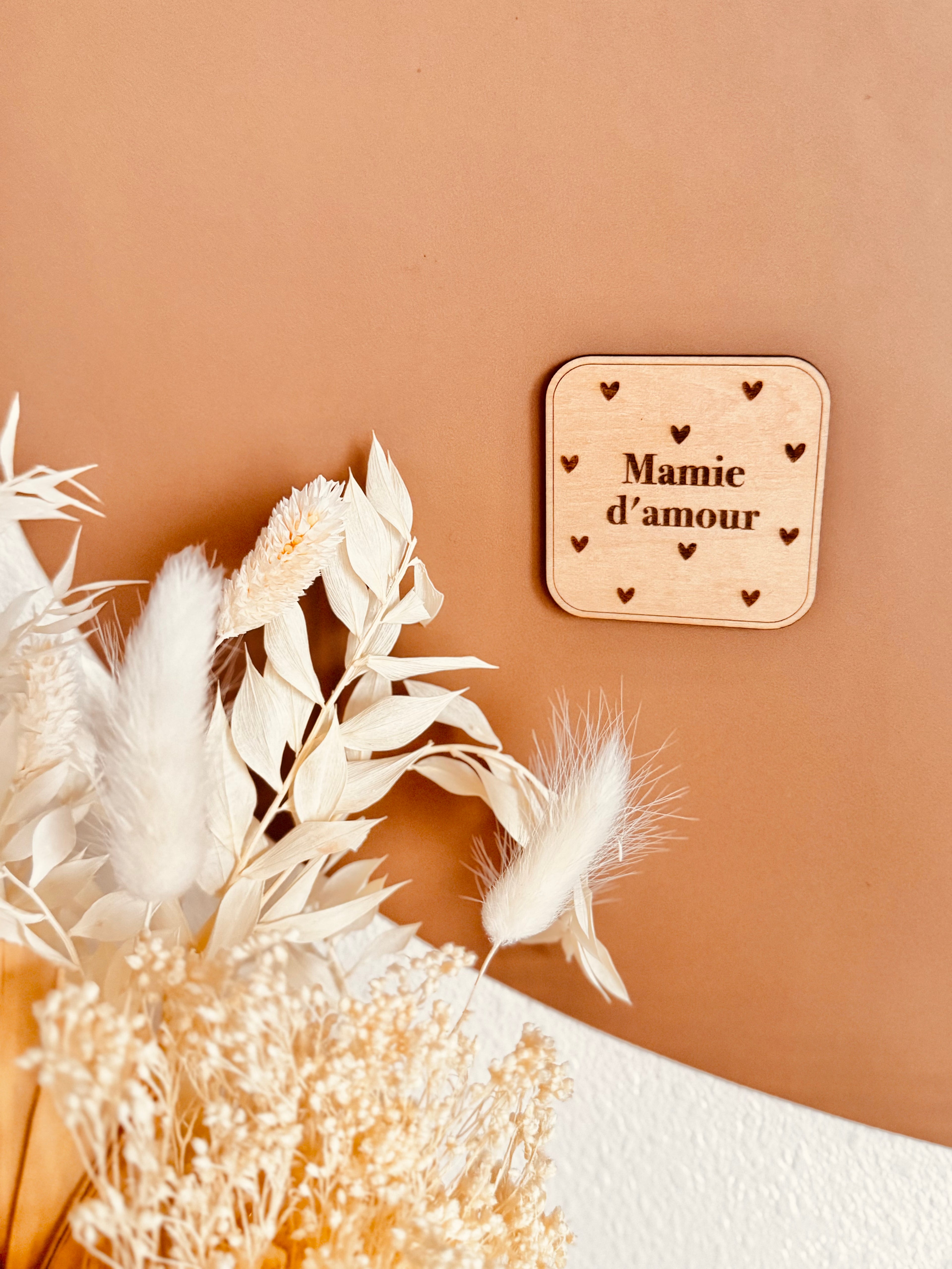 Magnet petits cœurs