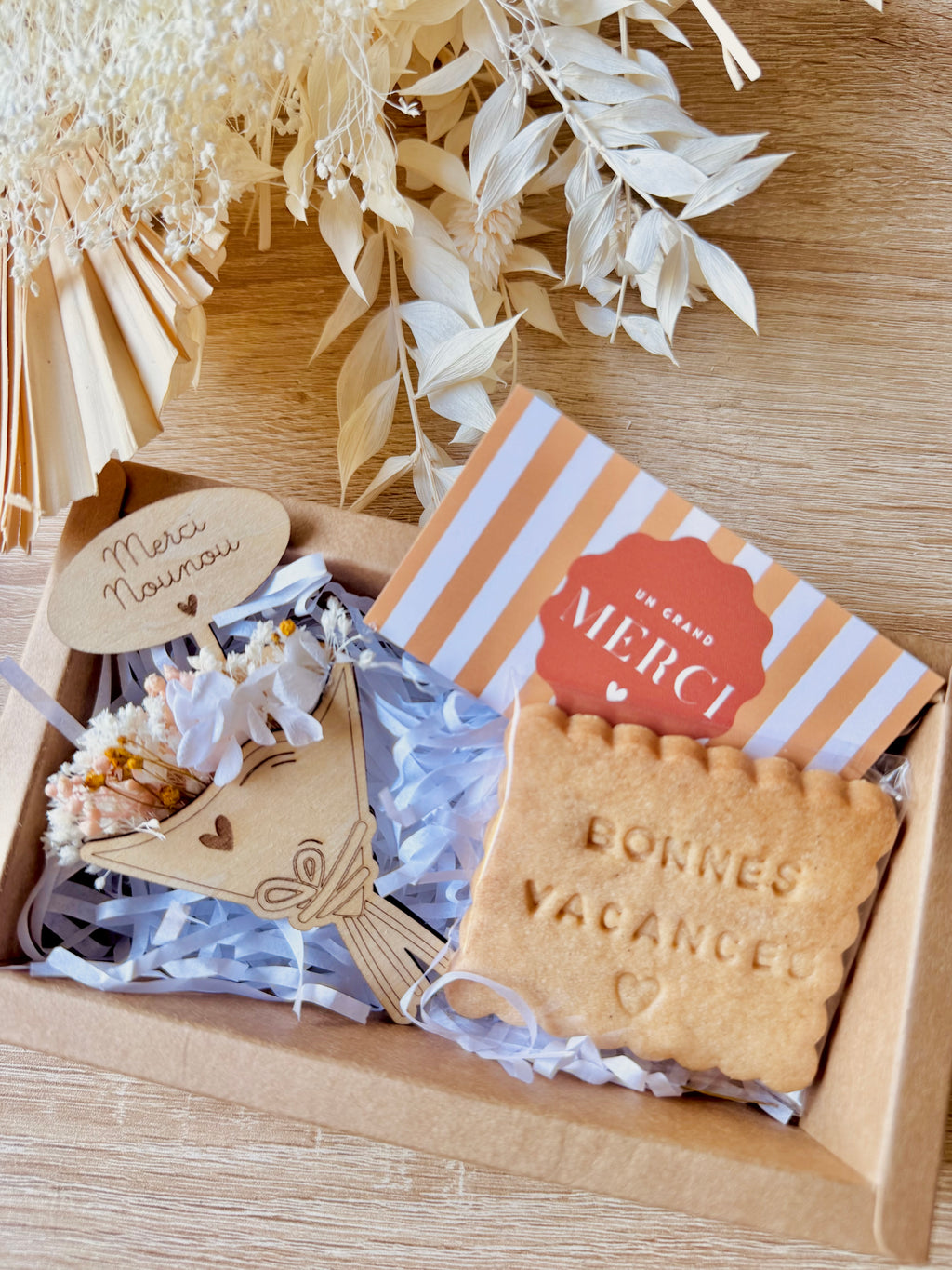 Coffret magnet biscuit