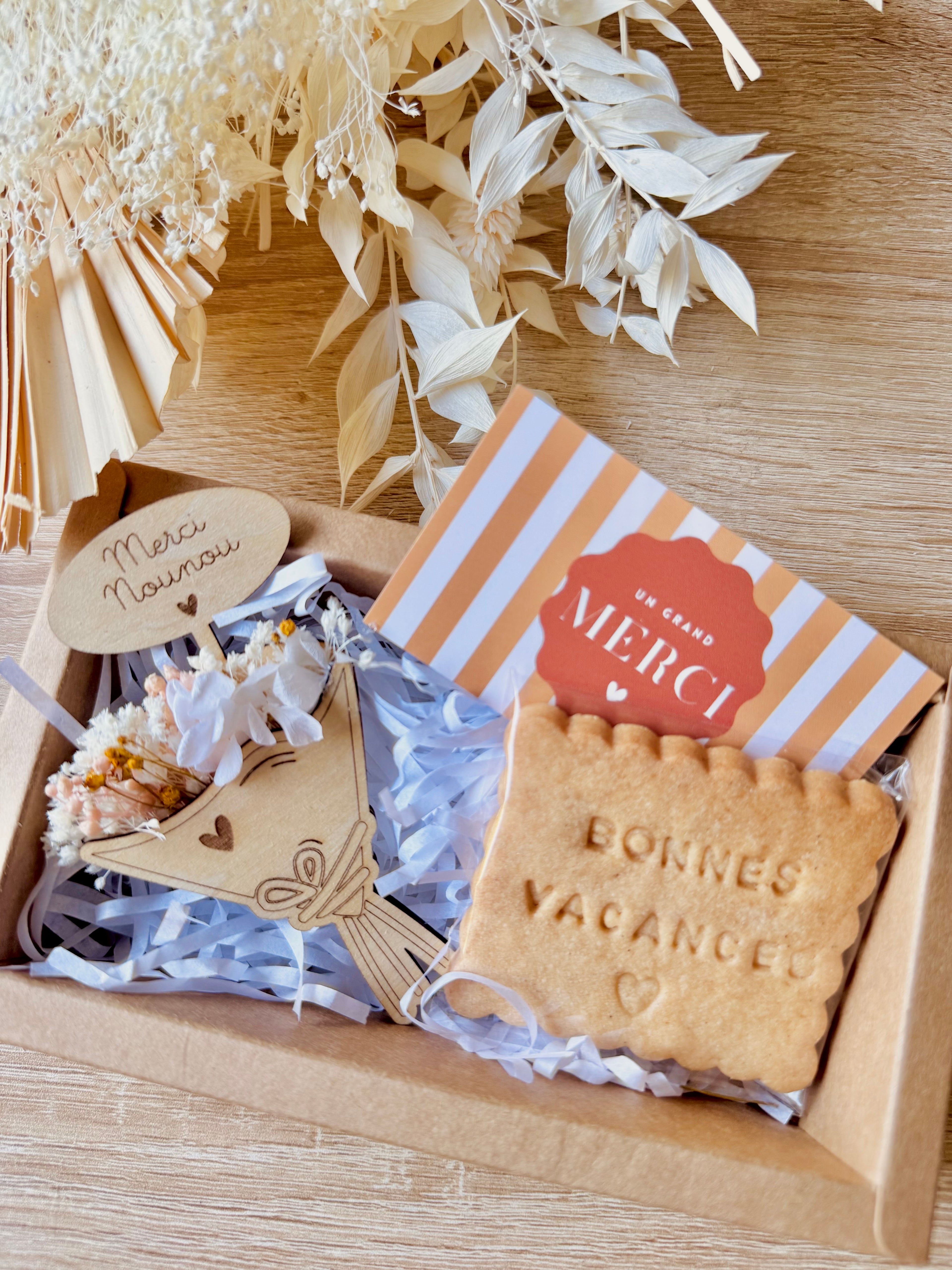 Coffret magnet biscuit