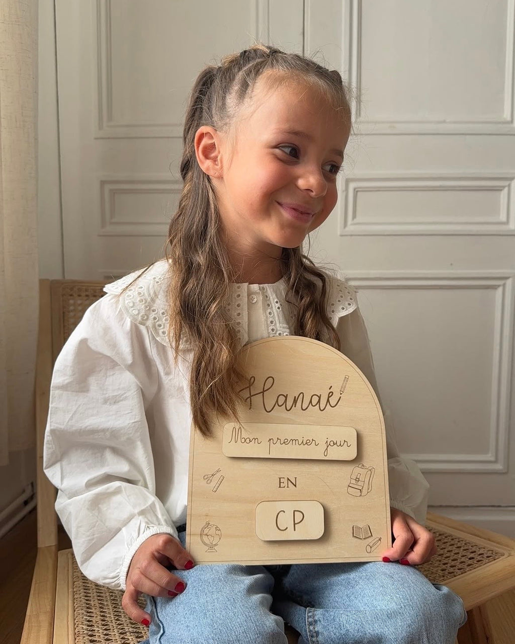 Pancarte rentrée scolaire