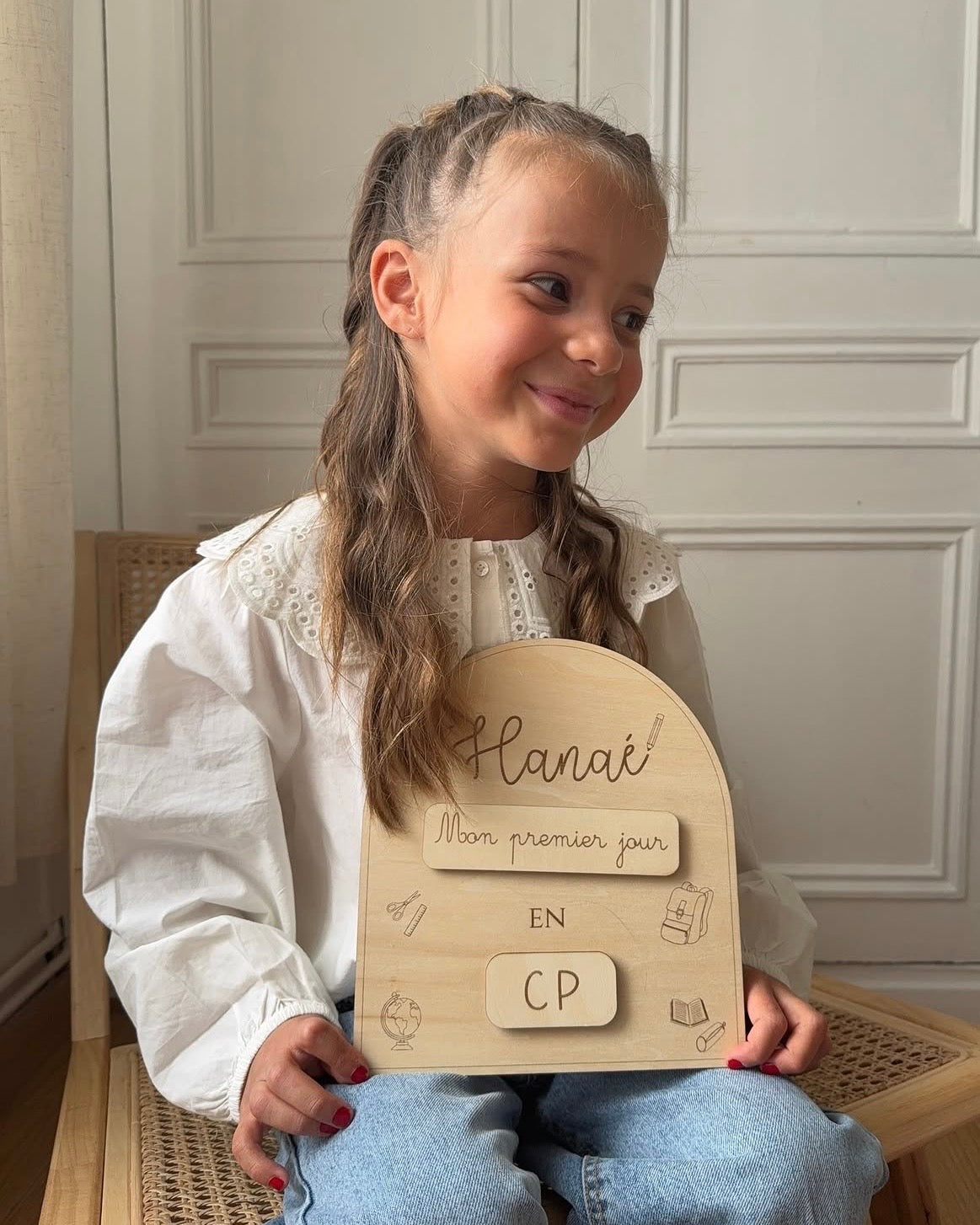 Pancarte rentrée scolaire