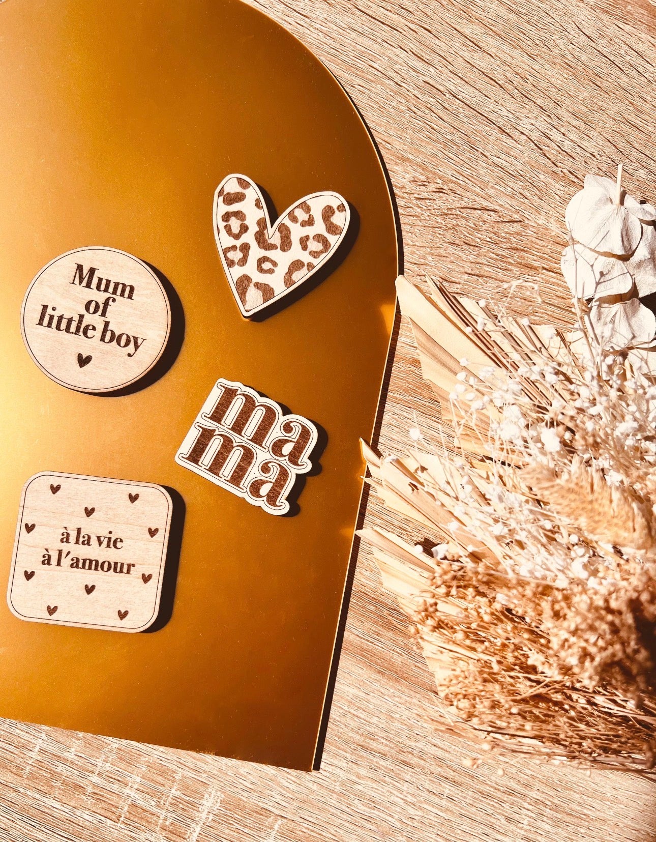 Magnet petits cœurs