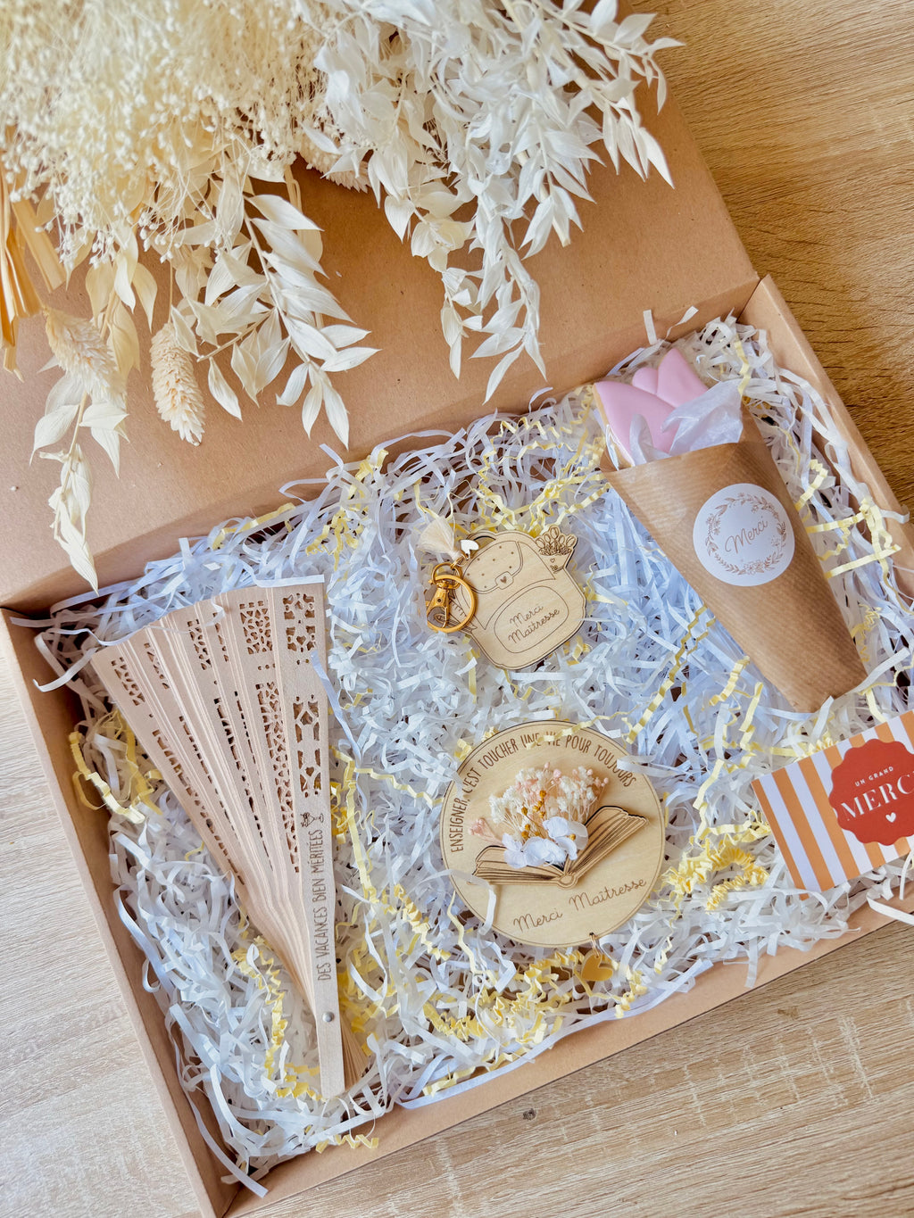 Coffret eventail