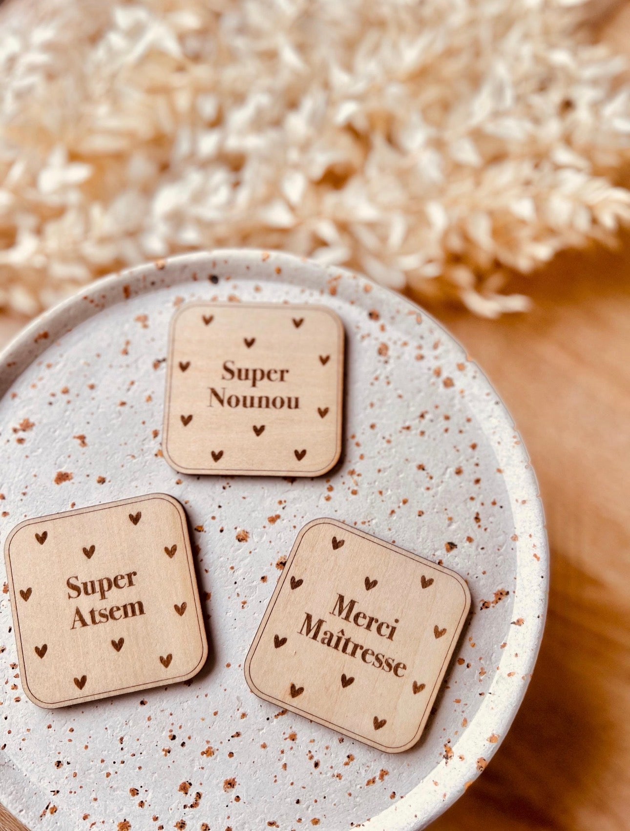 Magnet petits cœurs