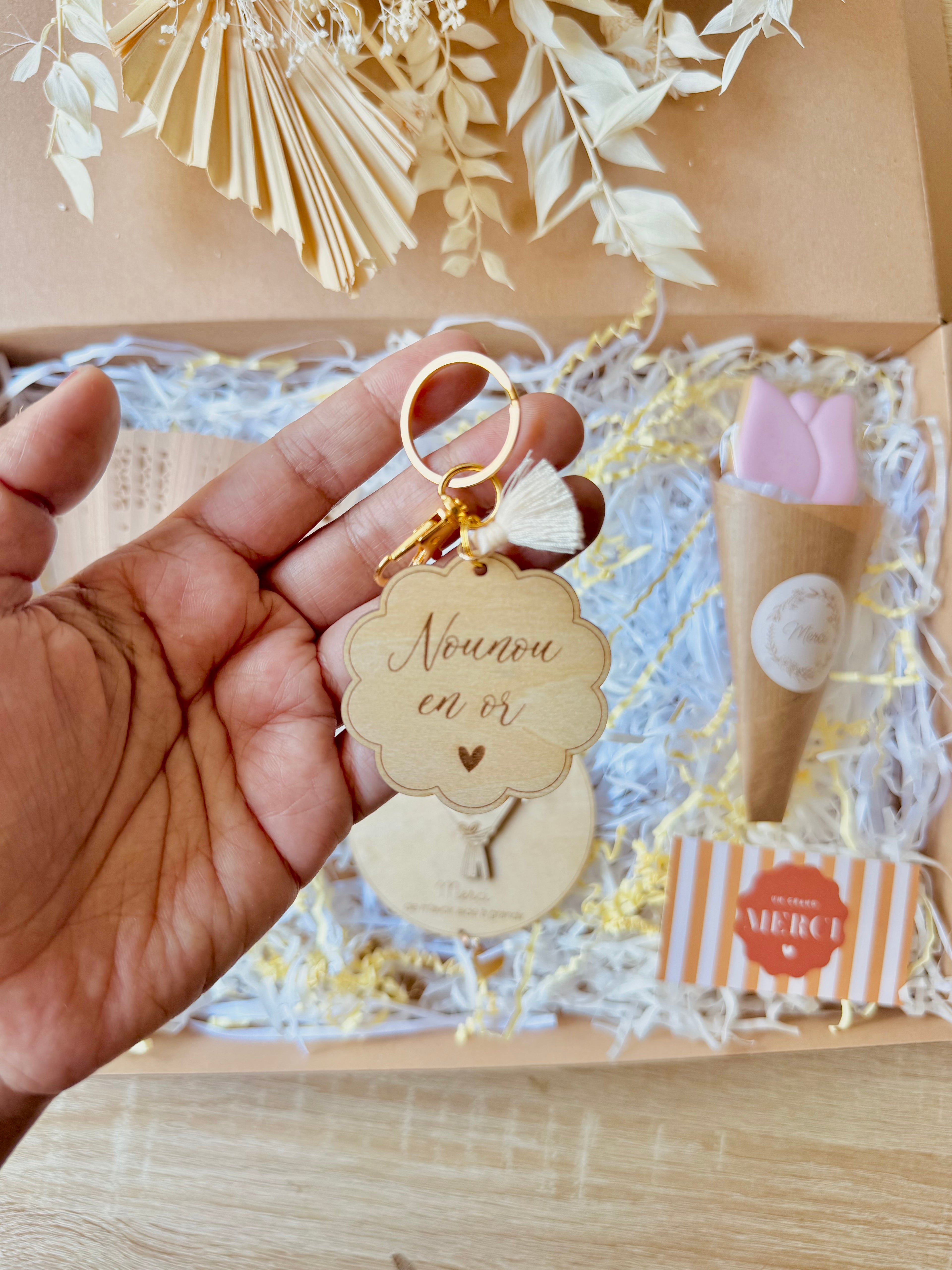 Coffret eventail