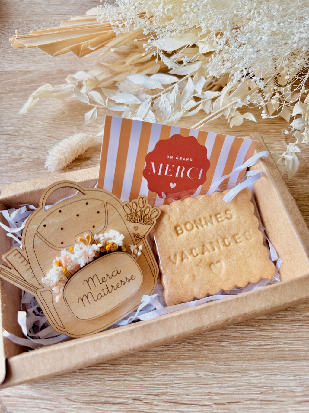 Coffret magnet biscuit