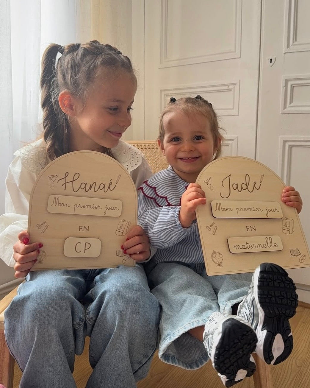 Pancarte rentrée scolaire