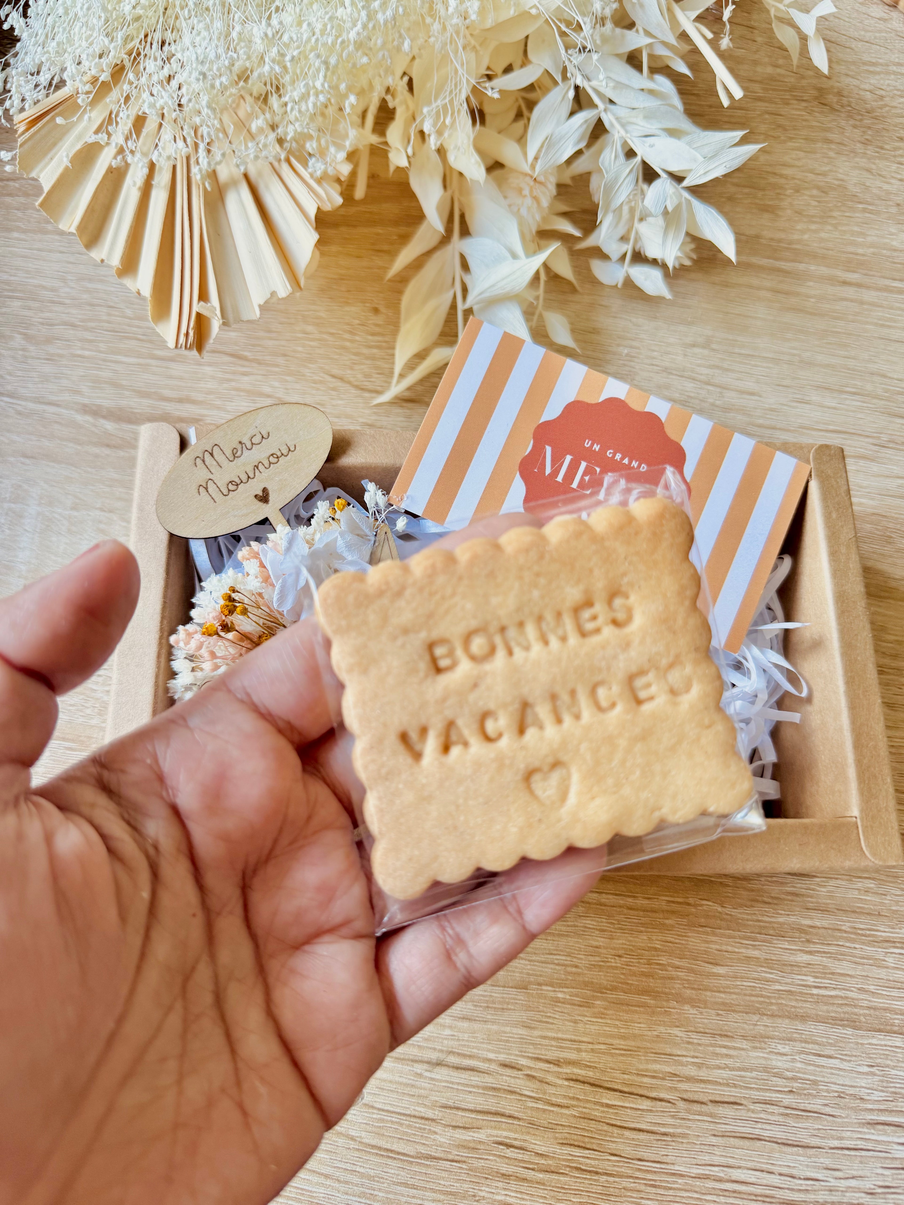 Coffret magnet biscuit