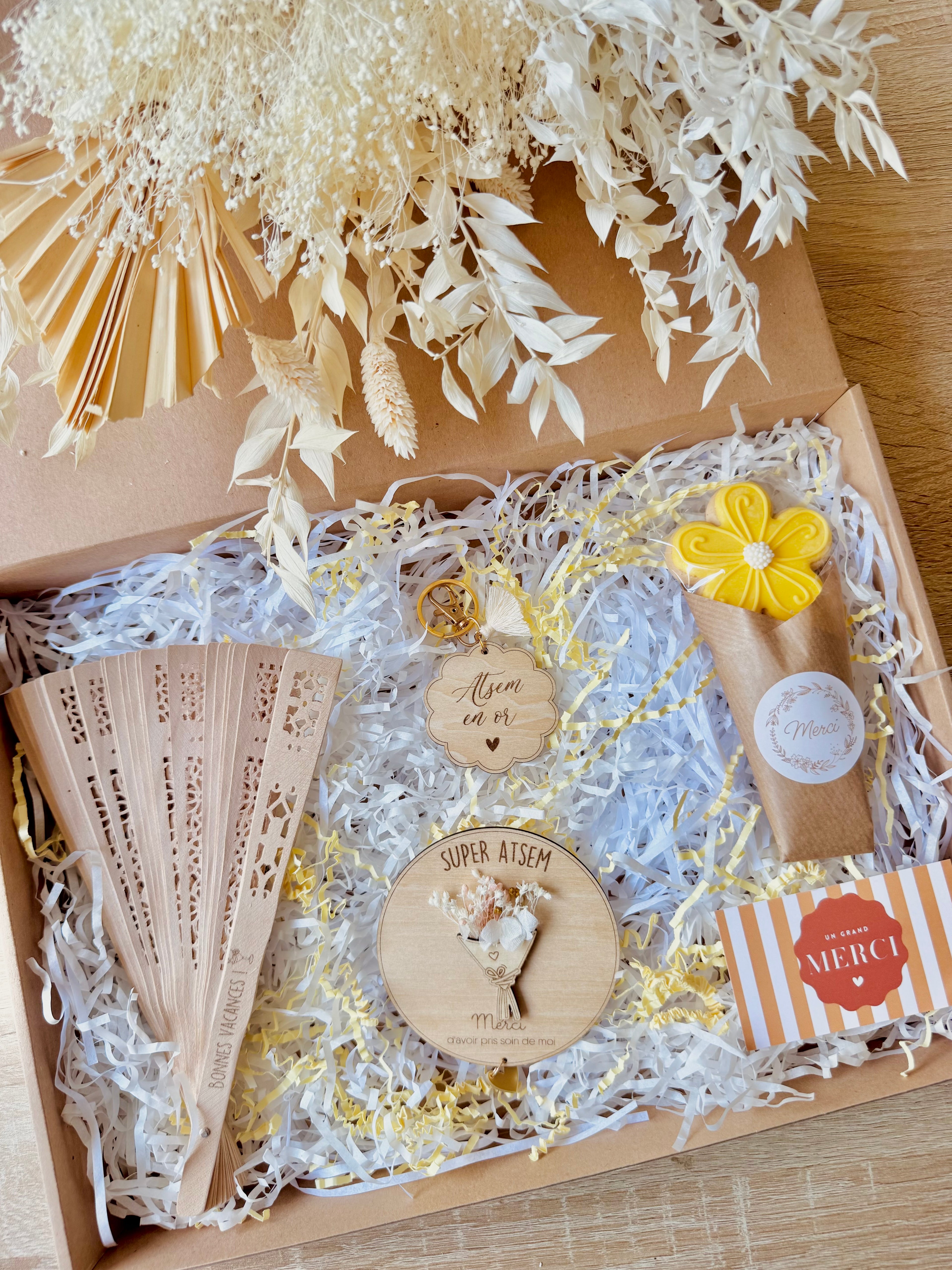 Coffret eventail