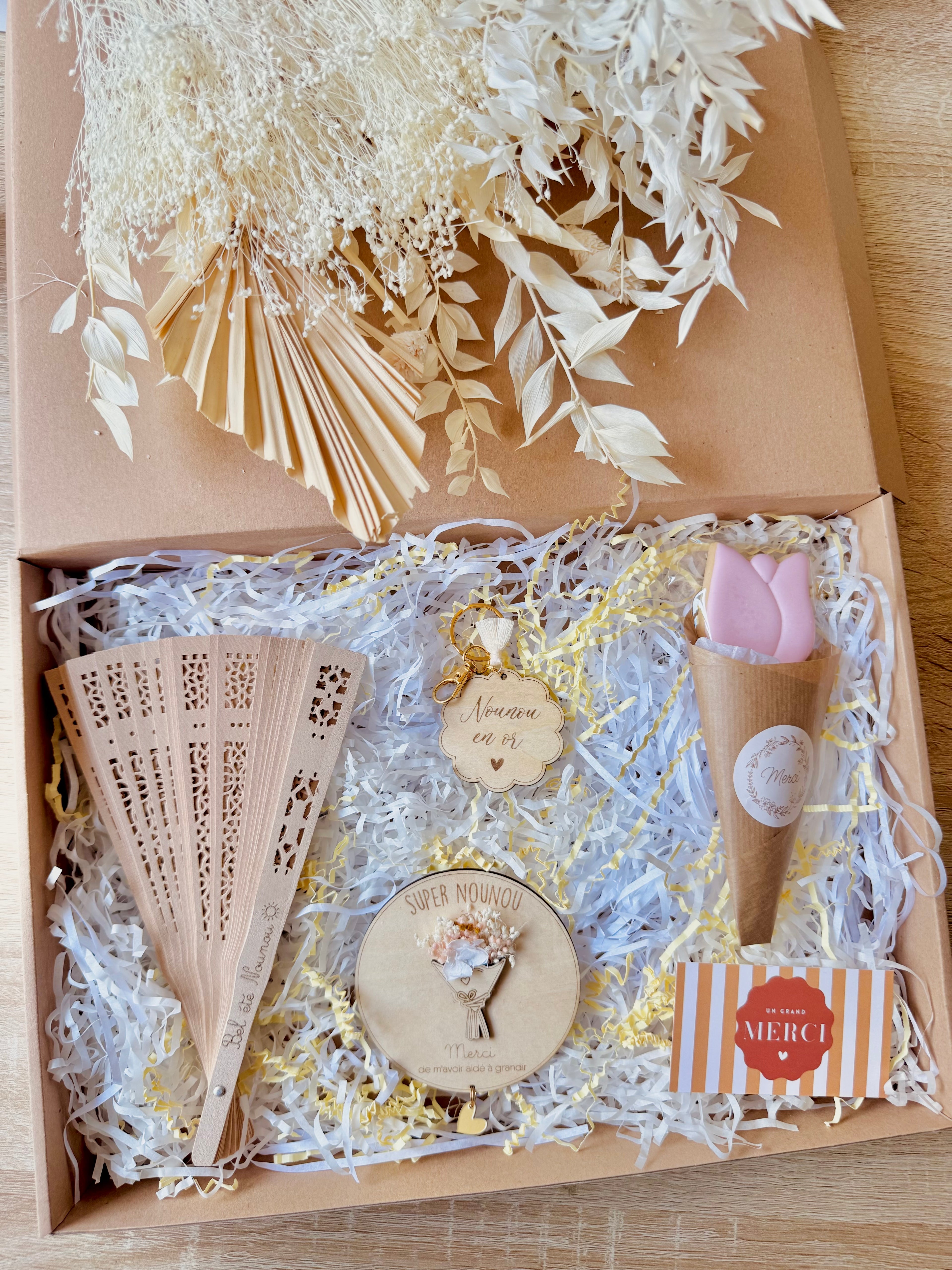 Coffret eventail