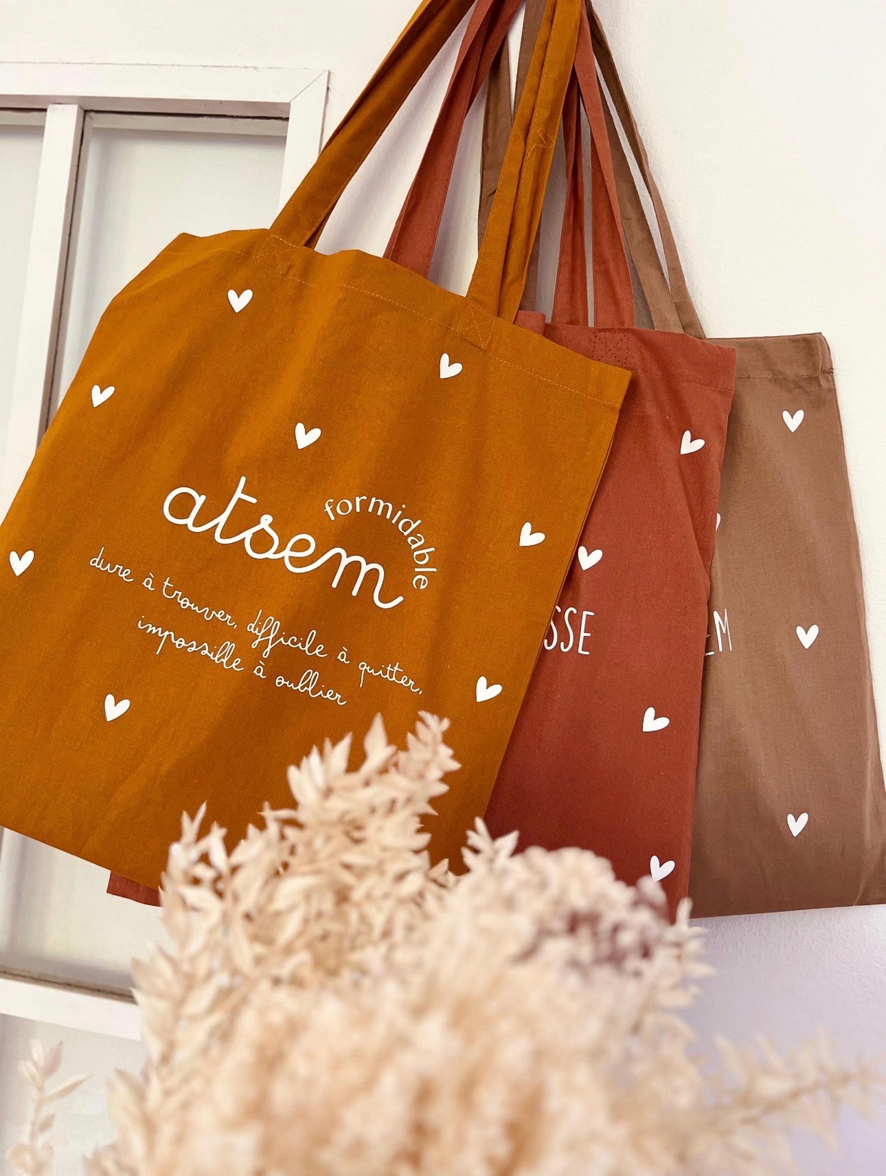 Tote bag personnalisé.