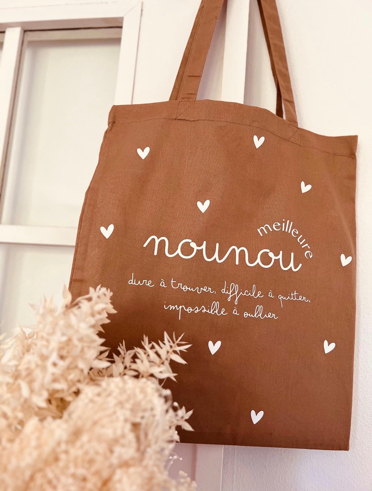 Tote bag personnalisé.