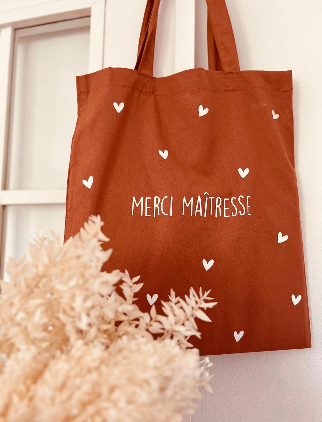 Tote bag personnalisé.