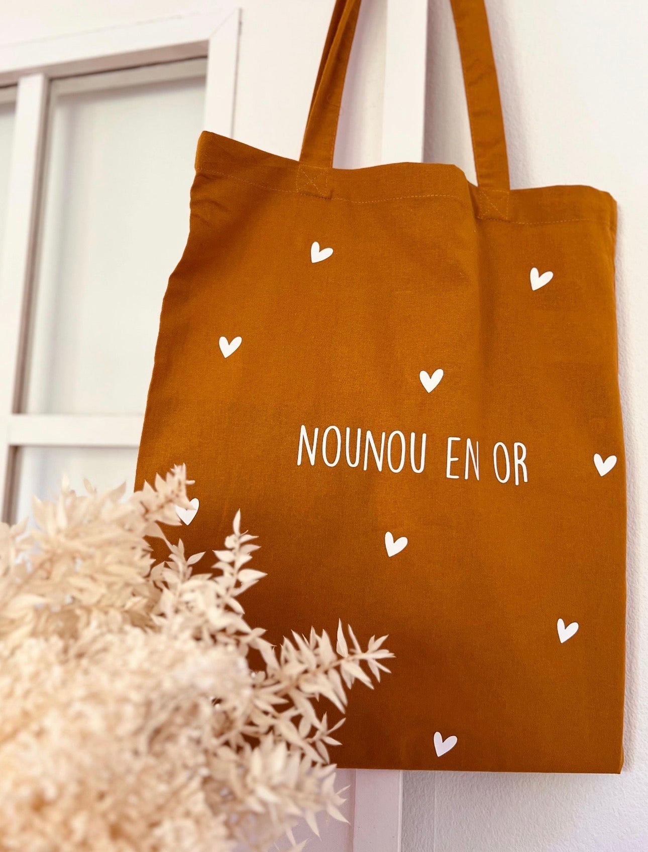 Tote bag personnalisé.