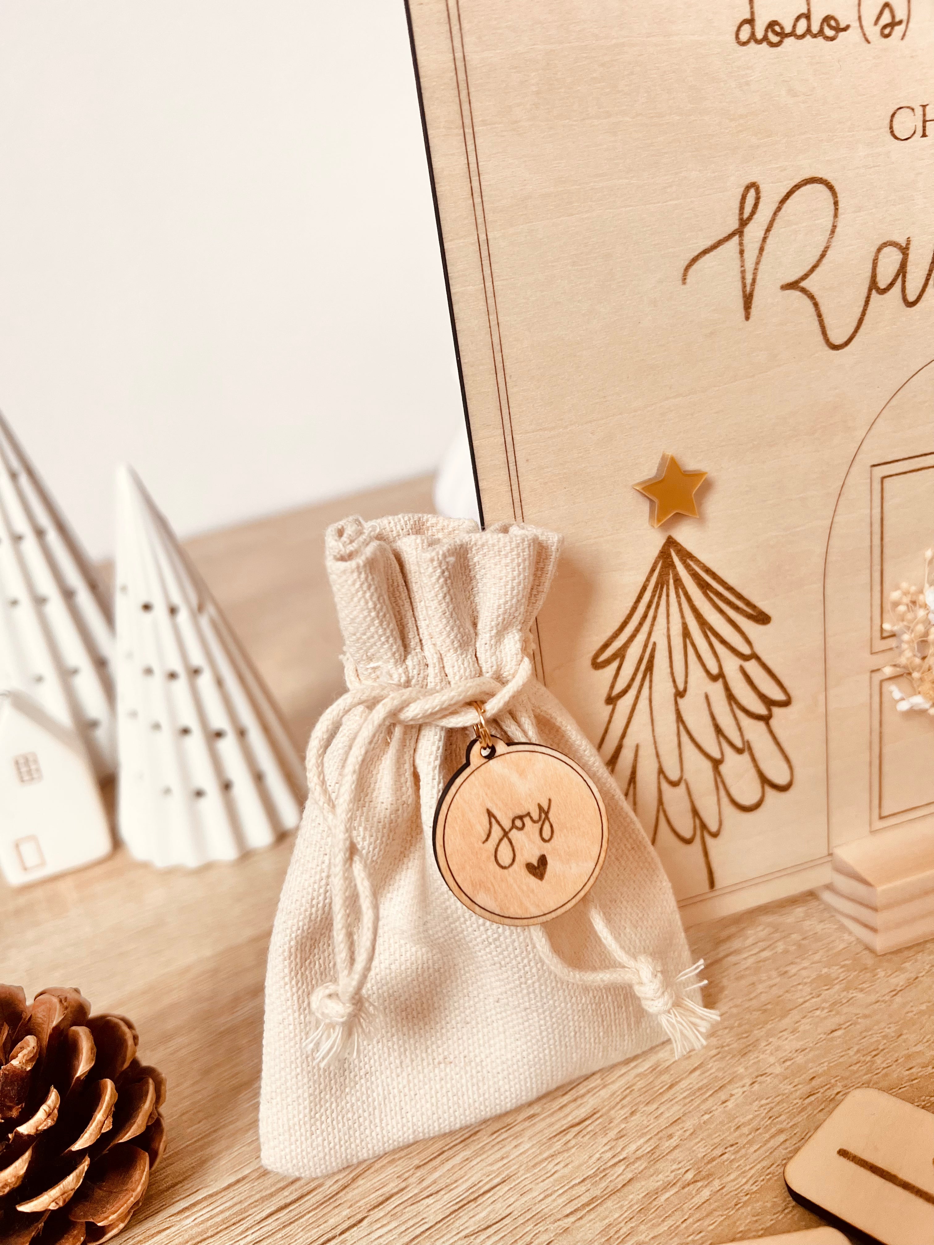 Calendrier de l'avent - décompte pour Noël