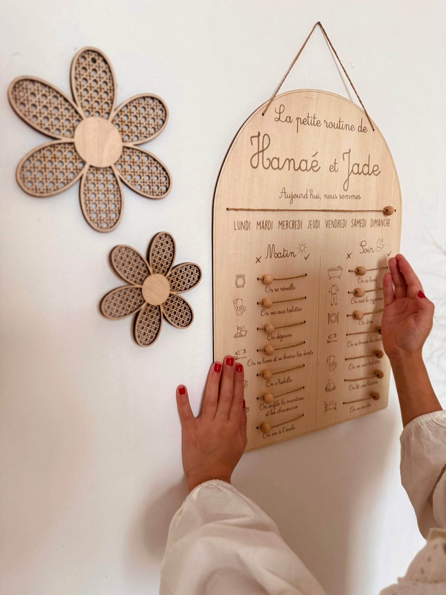 Affiche routine pour enfants