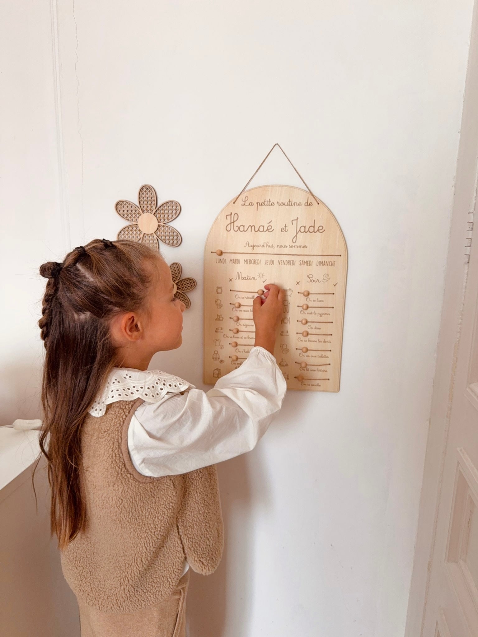 Affiche routine pour enfants