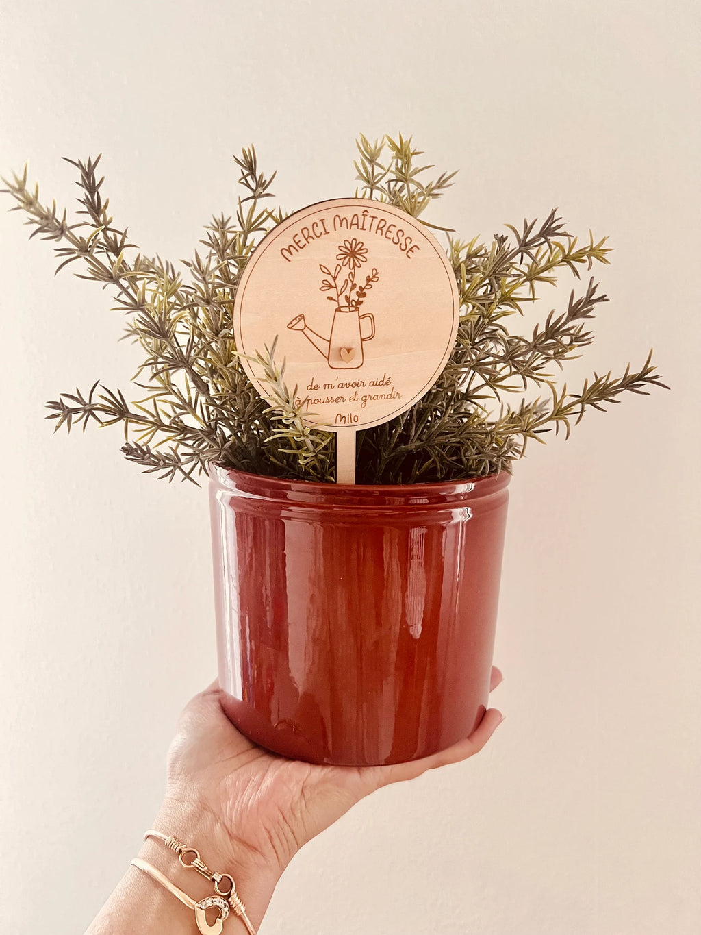 Pics à plantes